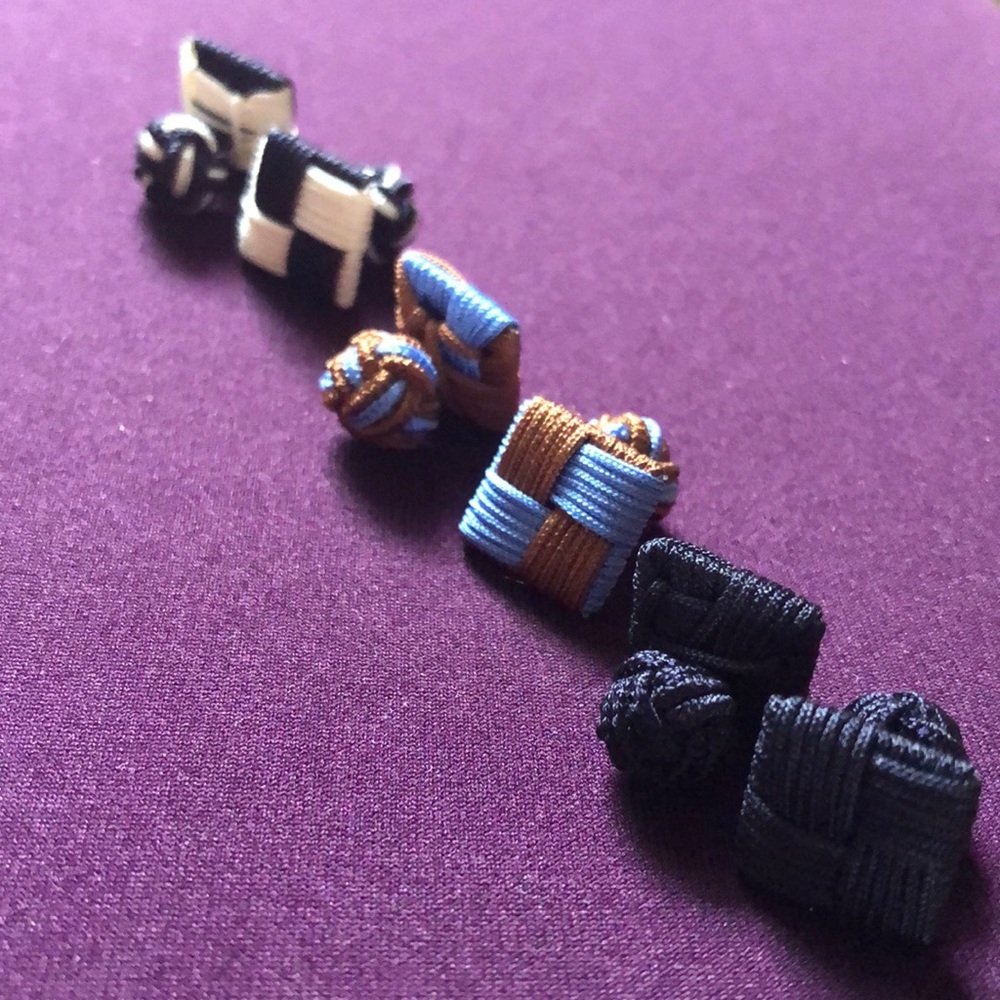 KNOTZ CUFFLINKS